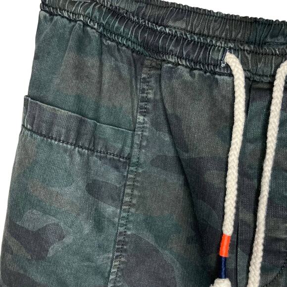 NWT Sundry Camo Utility Trousers Cargo Straight Leg Pants Drawstring Sz 3 Large - Picture 6 of 16